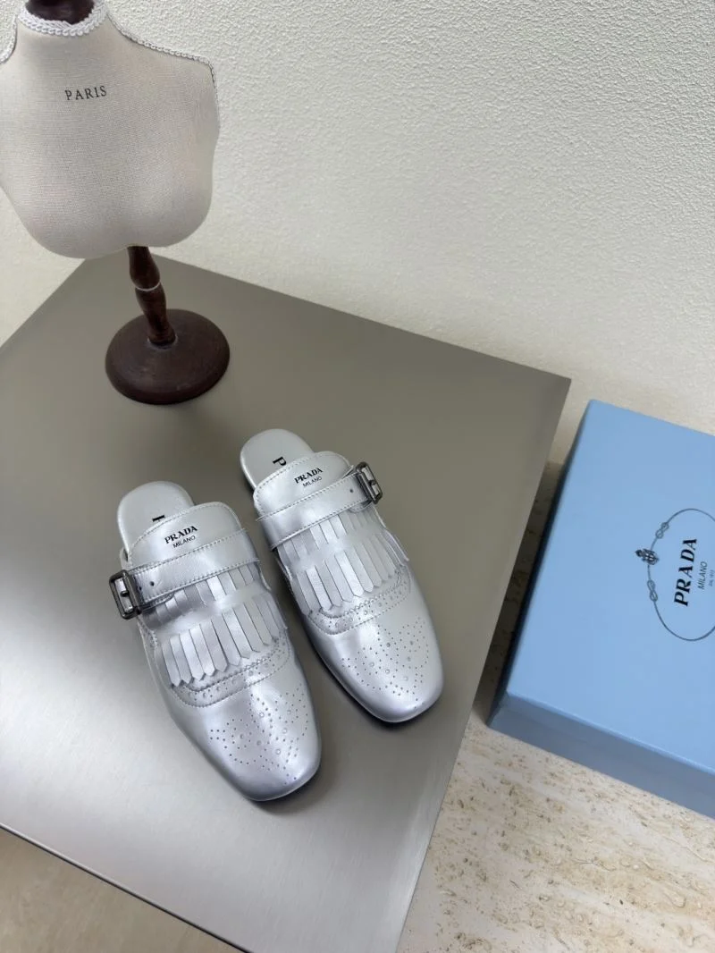Prada Slippers RelaxedFit 34993