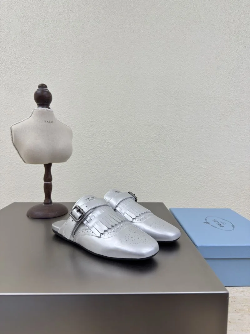 Prada Slippers RelaxedFit 34993