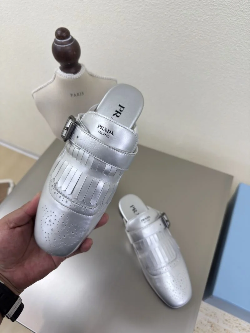 Prada Slippers RelaxedFit 34993