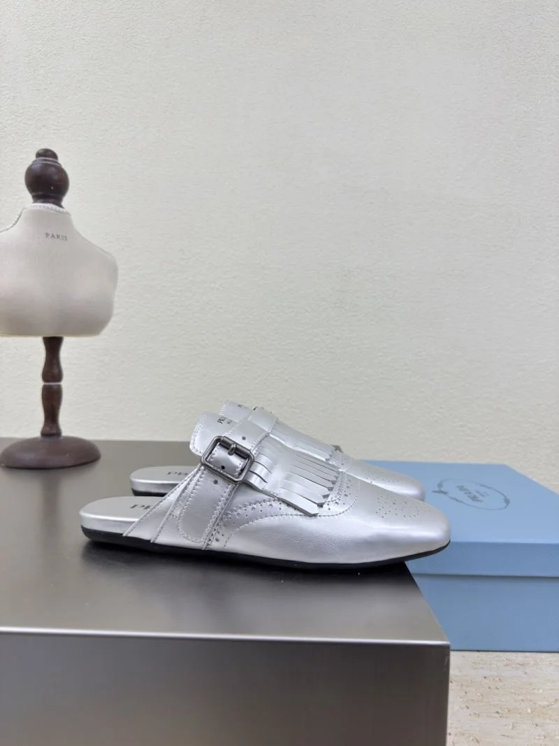 Prada Slippers RelaxedFit 34993
