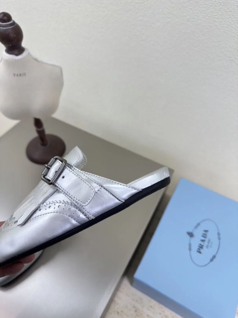 Prada Slippers RelaxedFit 34993
