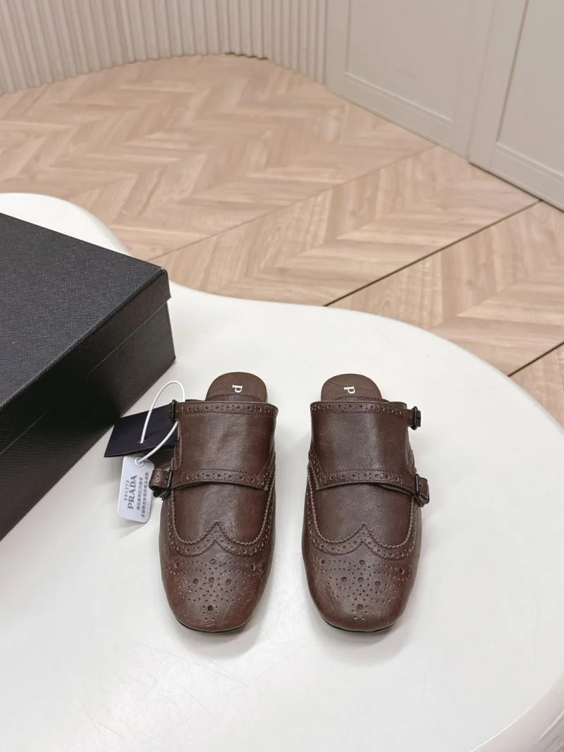 Timeless Prada Slippers 35006