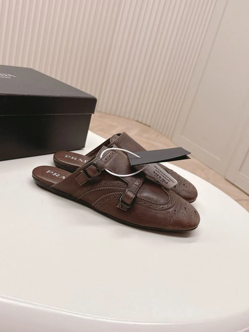 Timeless Prada Slippers 35006