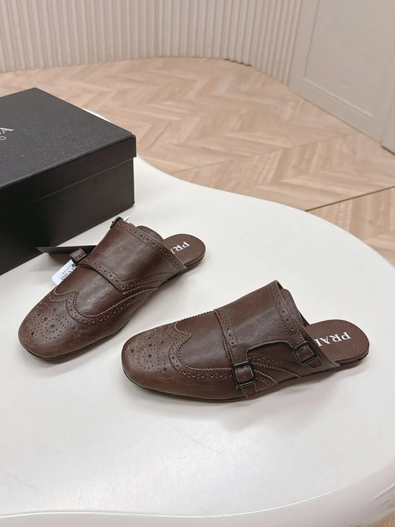 Timeless Prada Slippers 35006