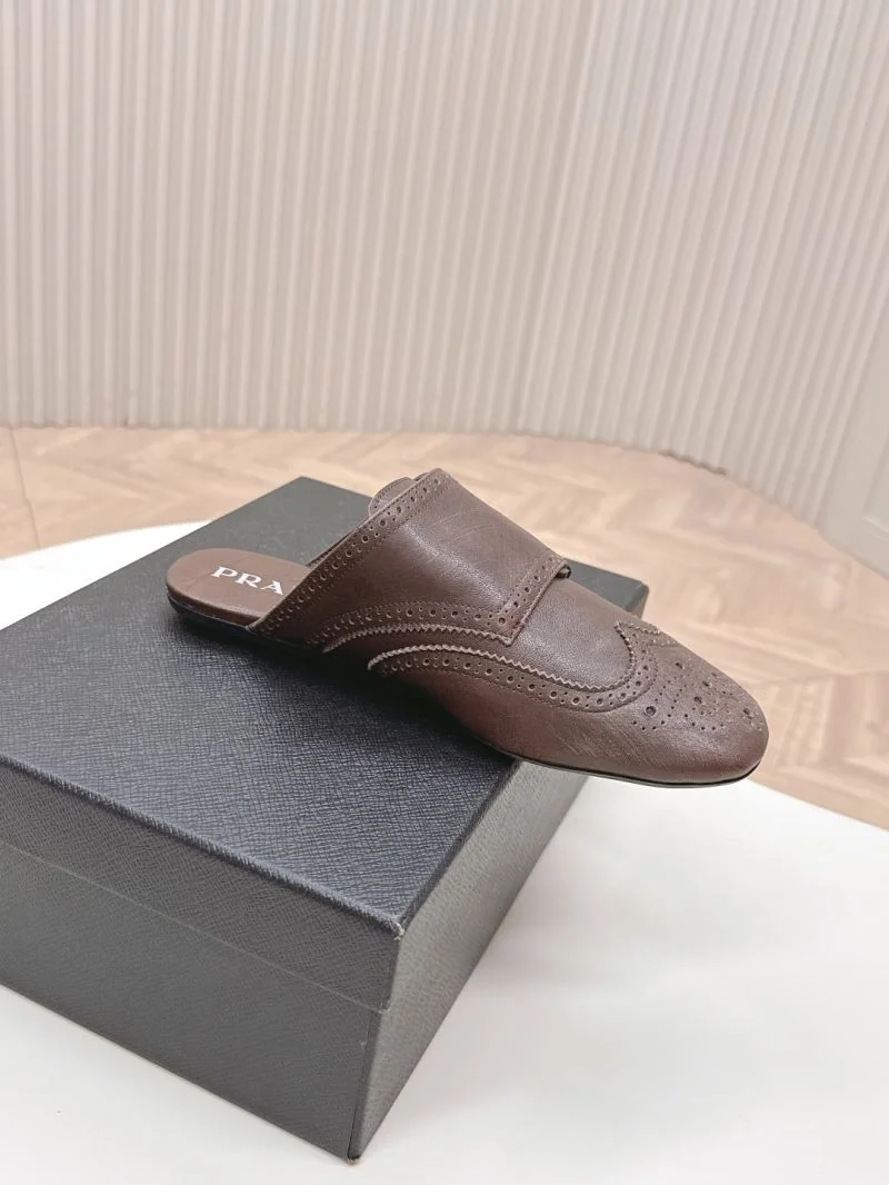 Timeless Prada Slippers 35006