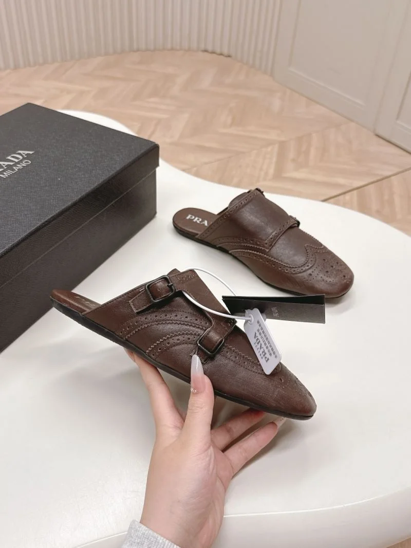 Timeless Prada Slippers 35006