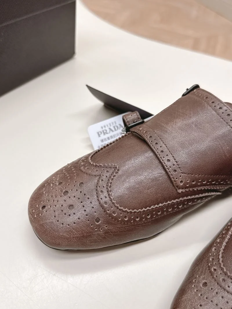 Timeless Prada Slippers 35006