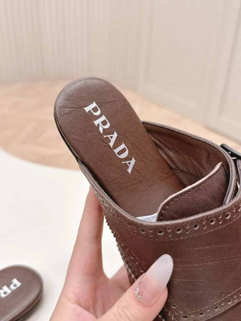 Timeless Prada Slippers 35006