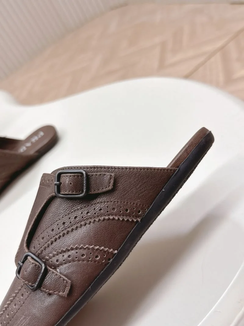 Timeless Prada Slippers 35006