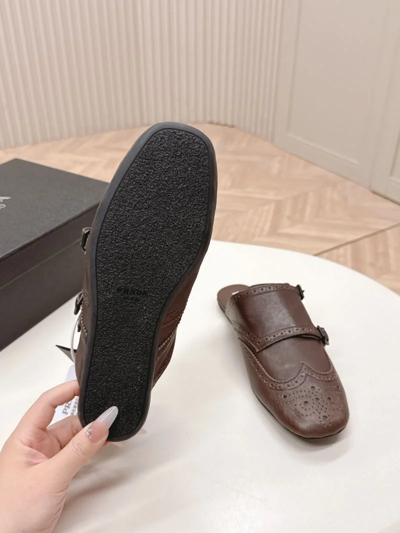 Timeless Prada Slippers 35006