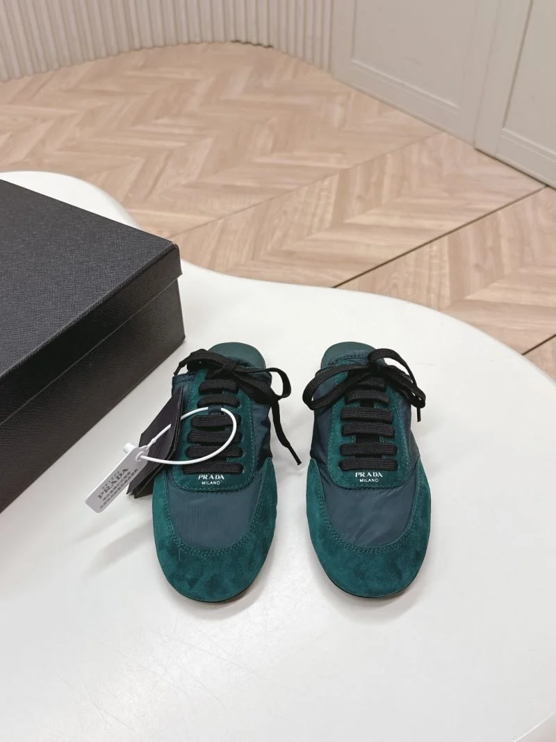 Prada Slippers Breathable 35005