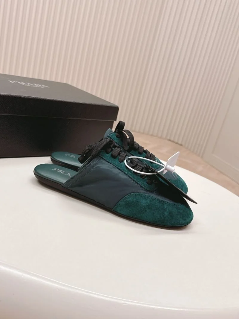 Prada Slippers Breathable 35005