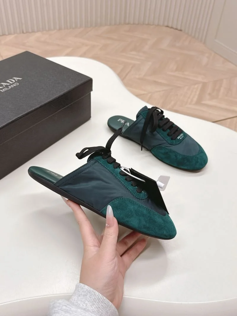 Prada Slippers Breathable 35005