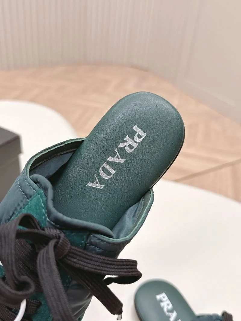 Prada Slippers Breathable 35005