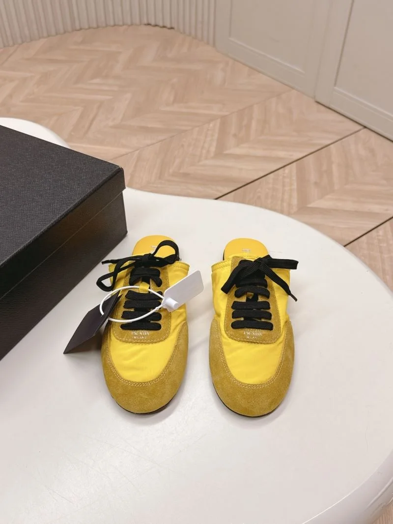 Prada Slippers Neat 34989