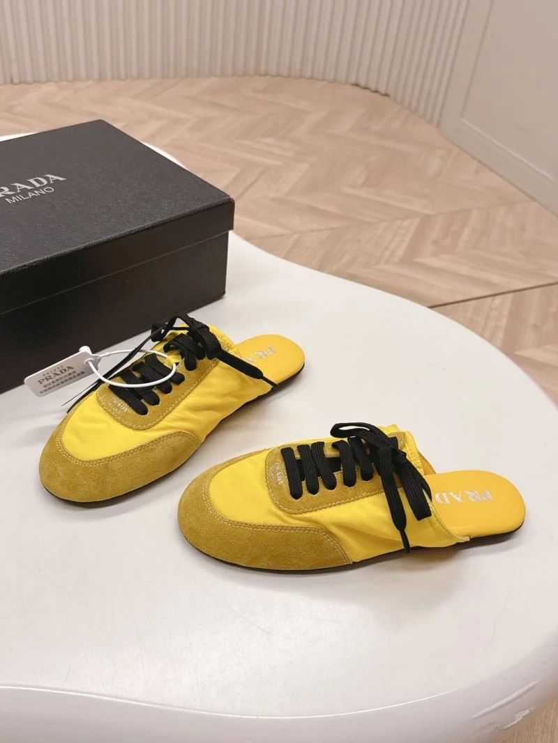 Prada Slippers Neat 34989
