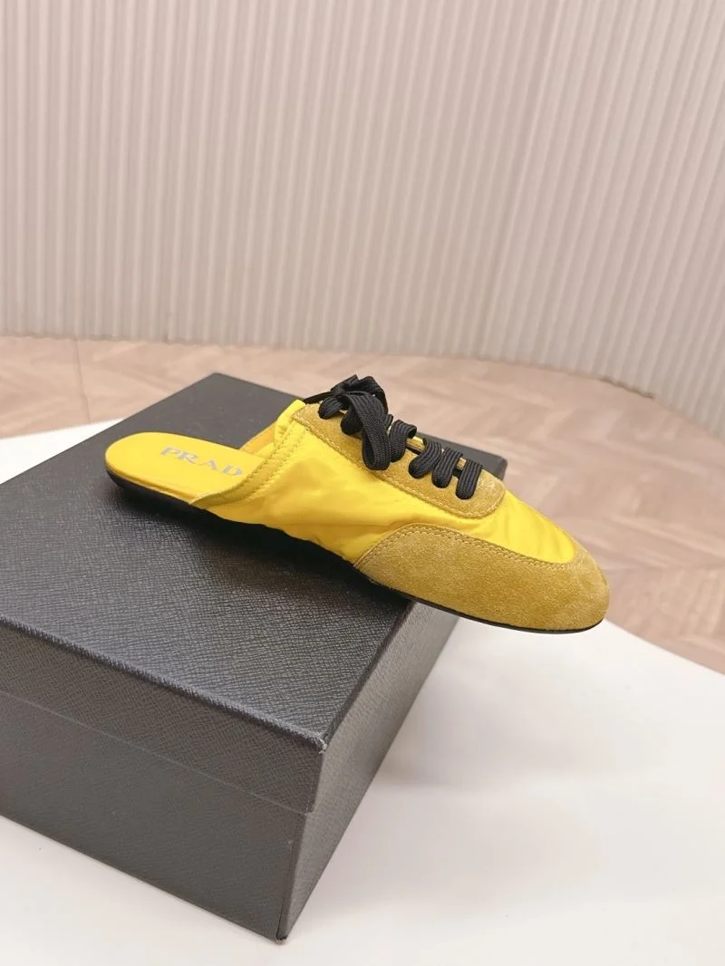 Prada Slippers Neat 34989