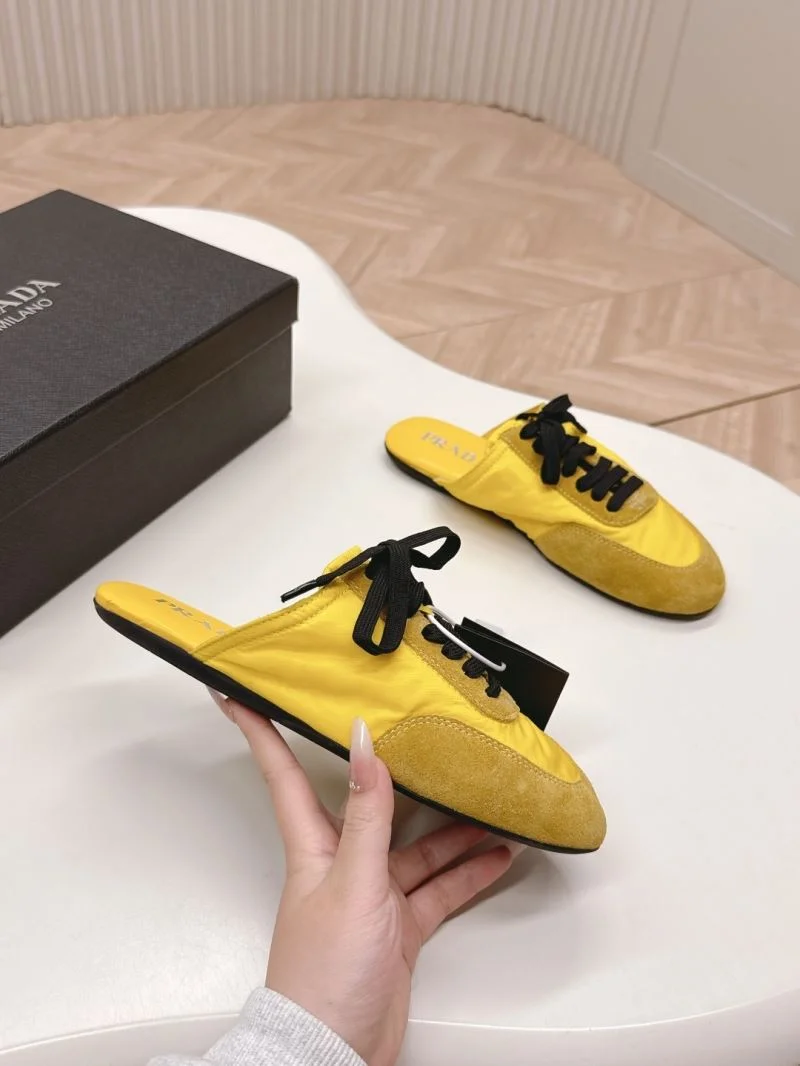 Prada Slippers Neat 34989