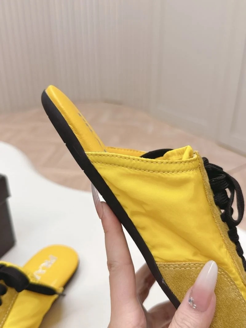 Prada Slippers Neat 34989