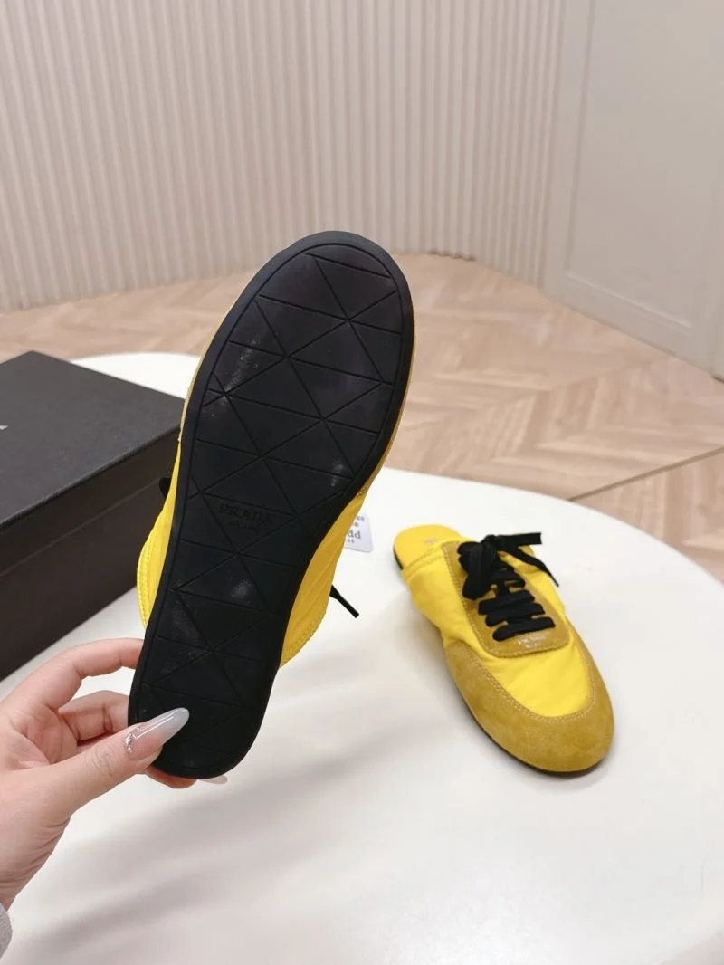 Prada Slippers Neat 34989