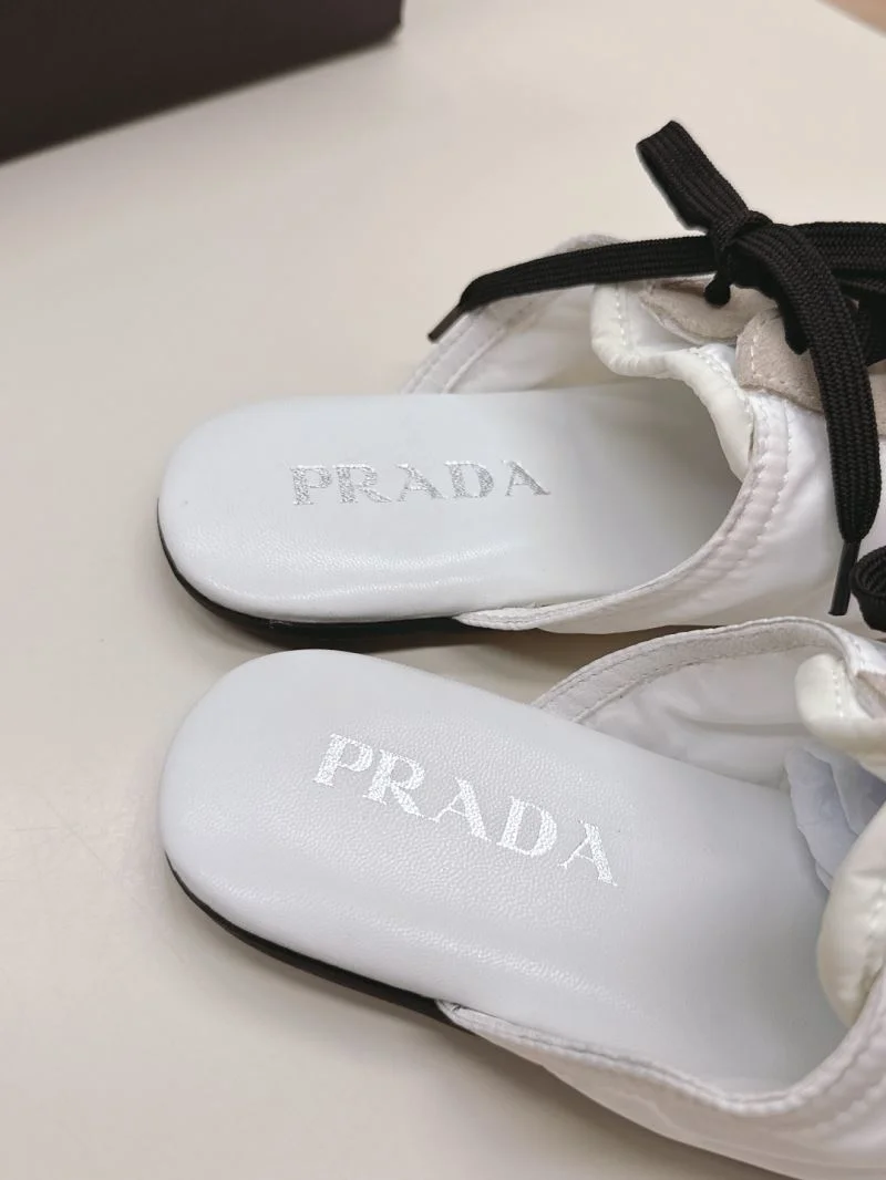 Durable Prada Slippers 34994