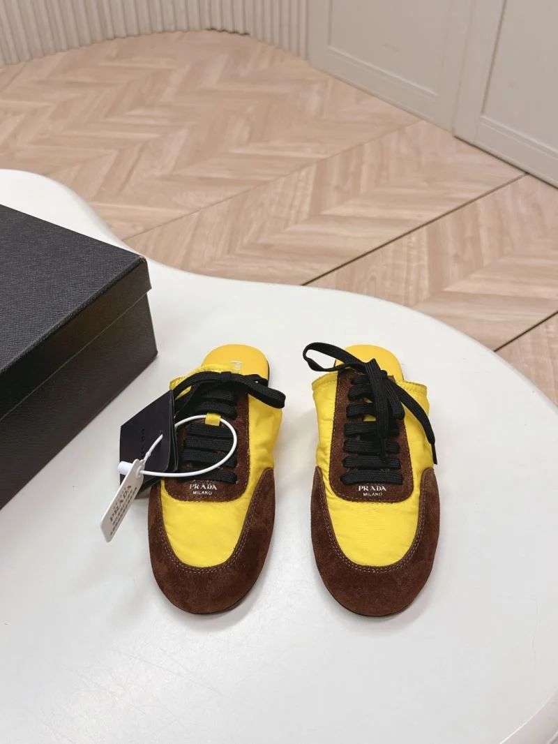 Minimalist Prada Slippers 34977