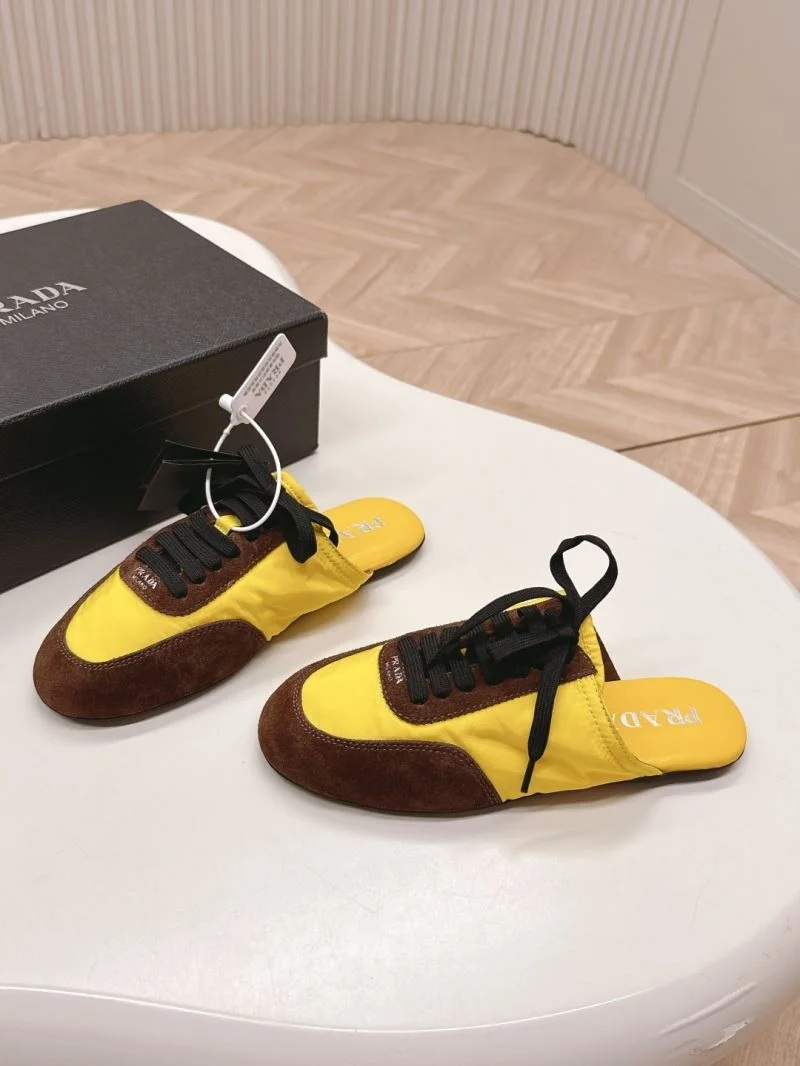 Minimalist Prada Slippers 34977
