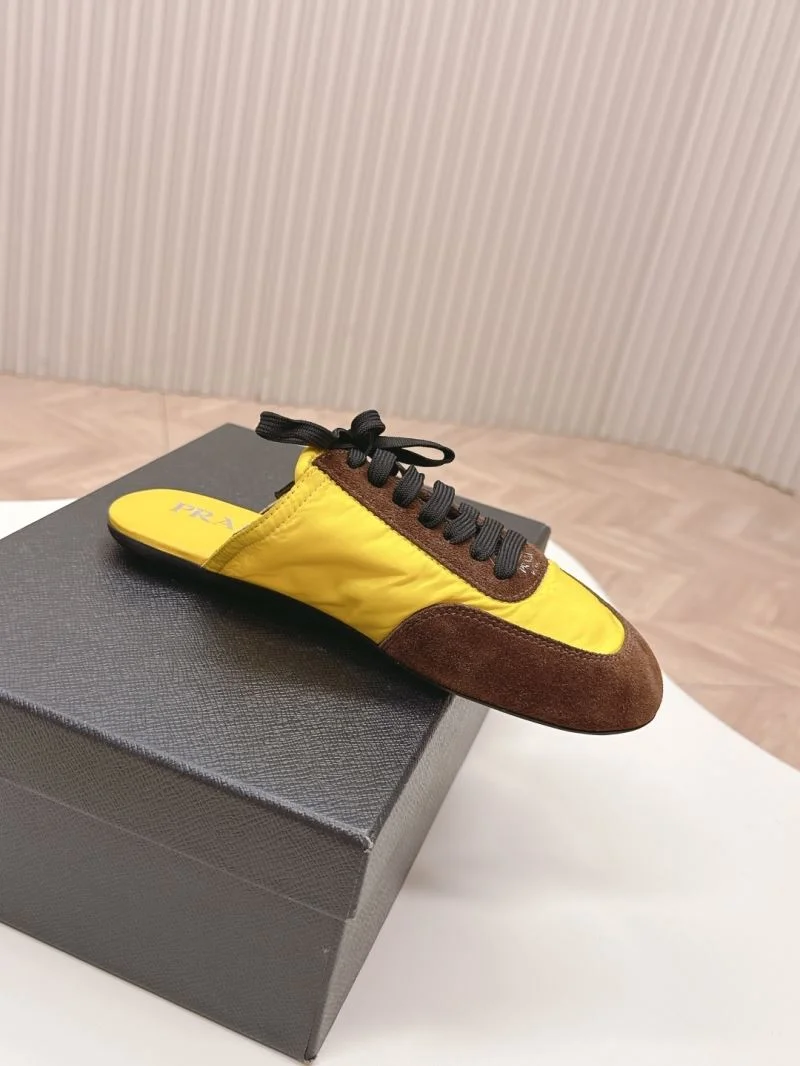 Minimalist Prada Slippers 34977
