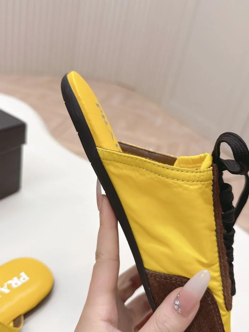 Minimalist Prada Slippers 34977