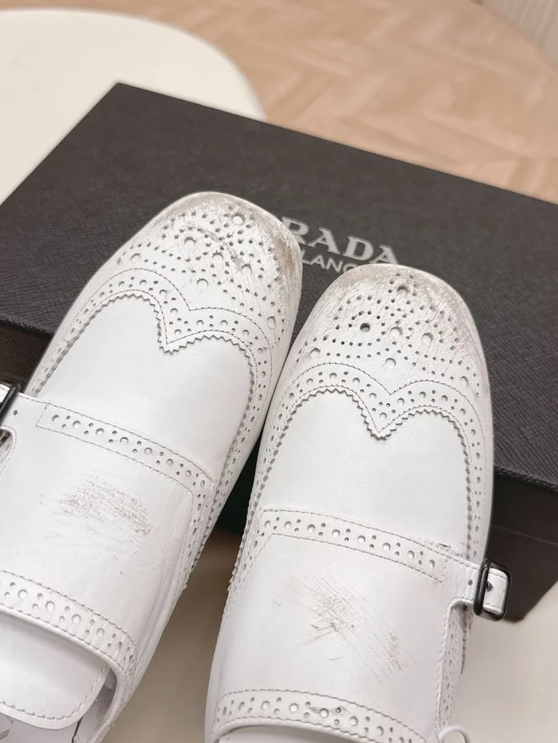 Refined Prada Slippers 34971