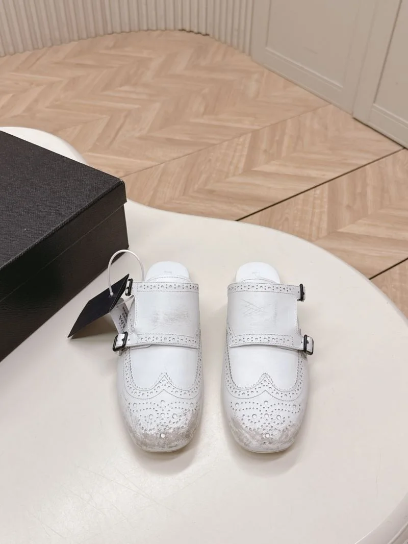Breathable Prada Slippers 34973
