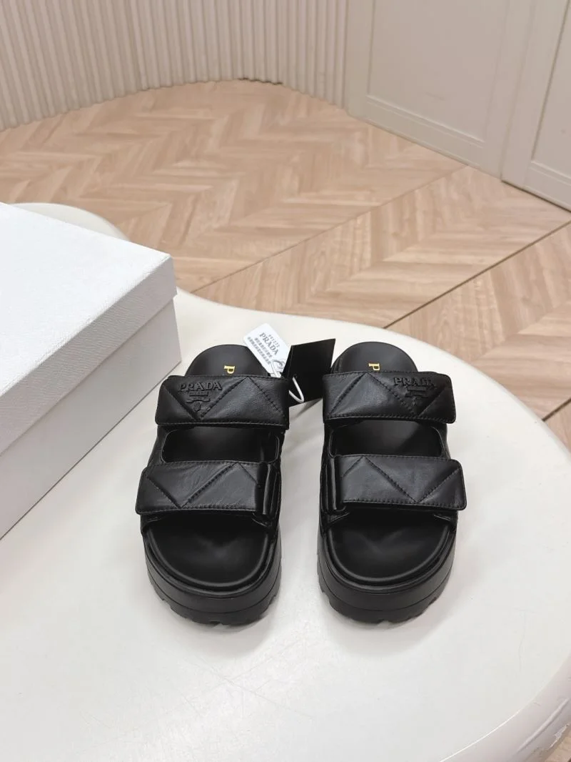 Prada Slippers Refined 34974