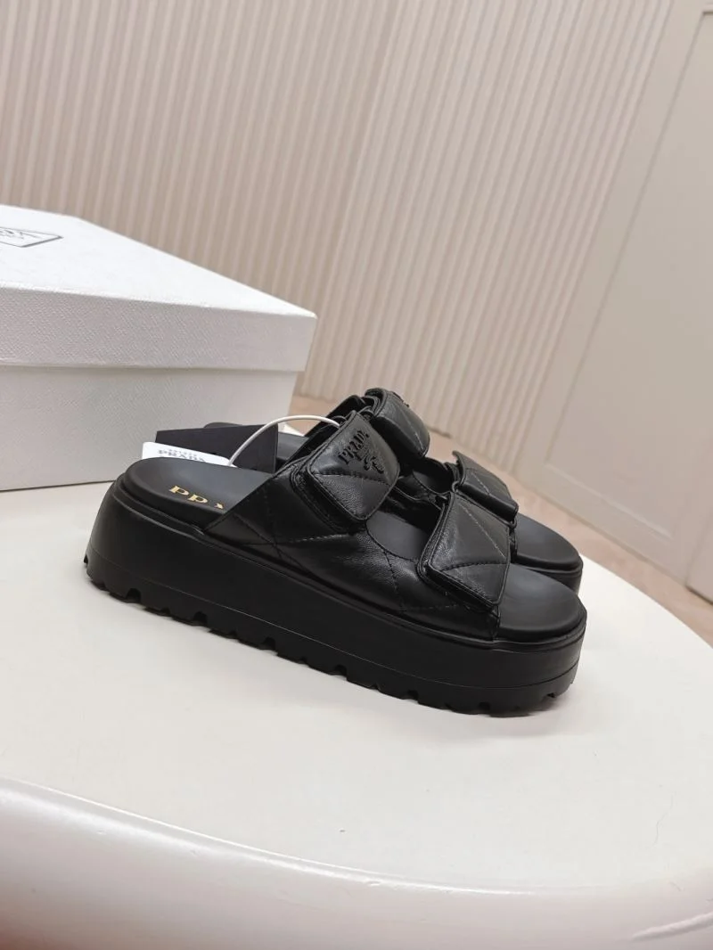 Prada Slippers Refined 34974