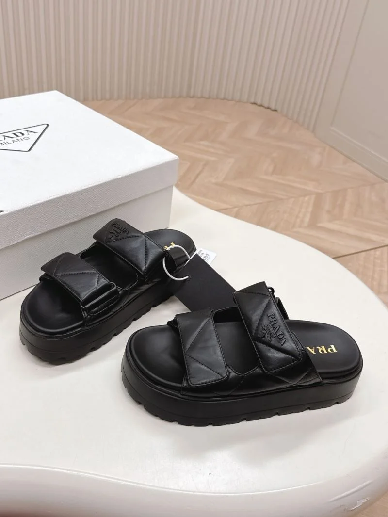Prada Slippers Refined 34974