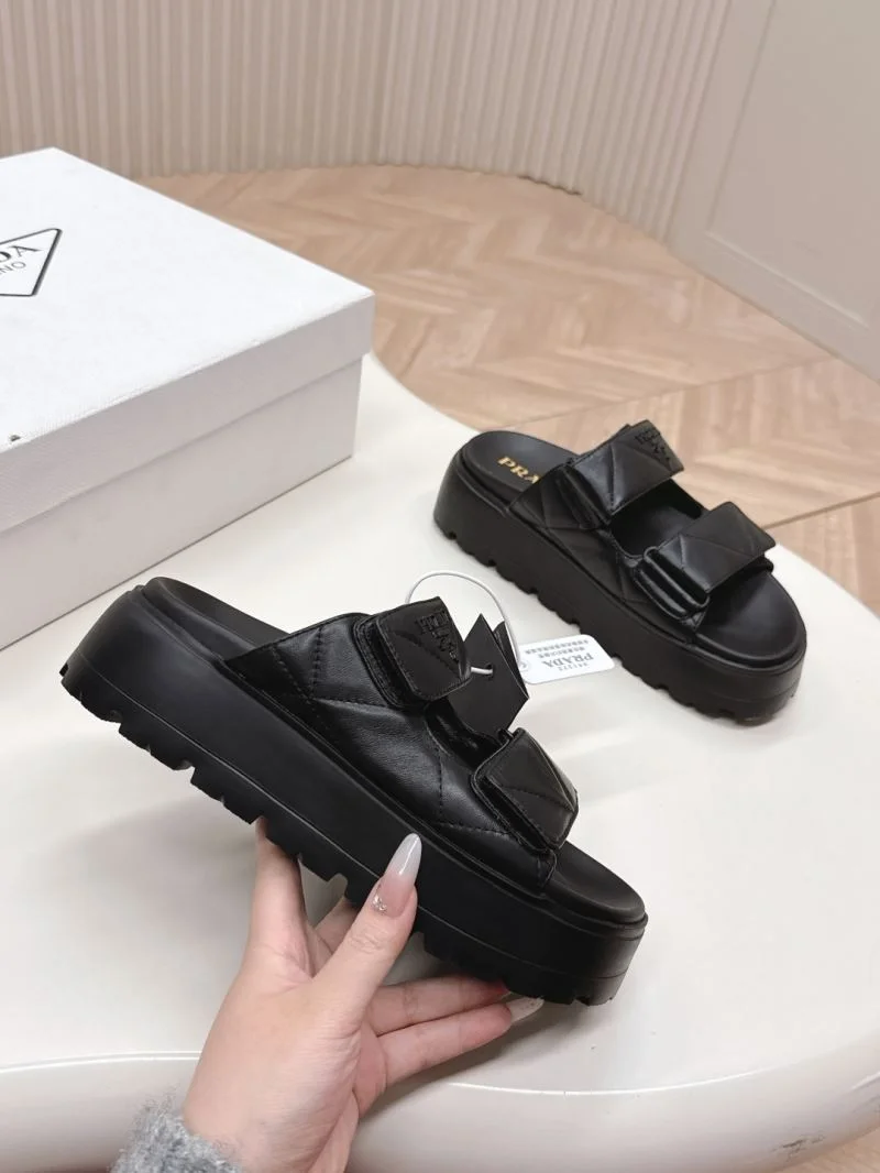 Prada Slippers Refined 34974