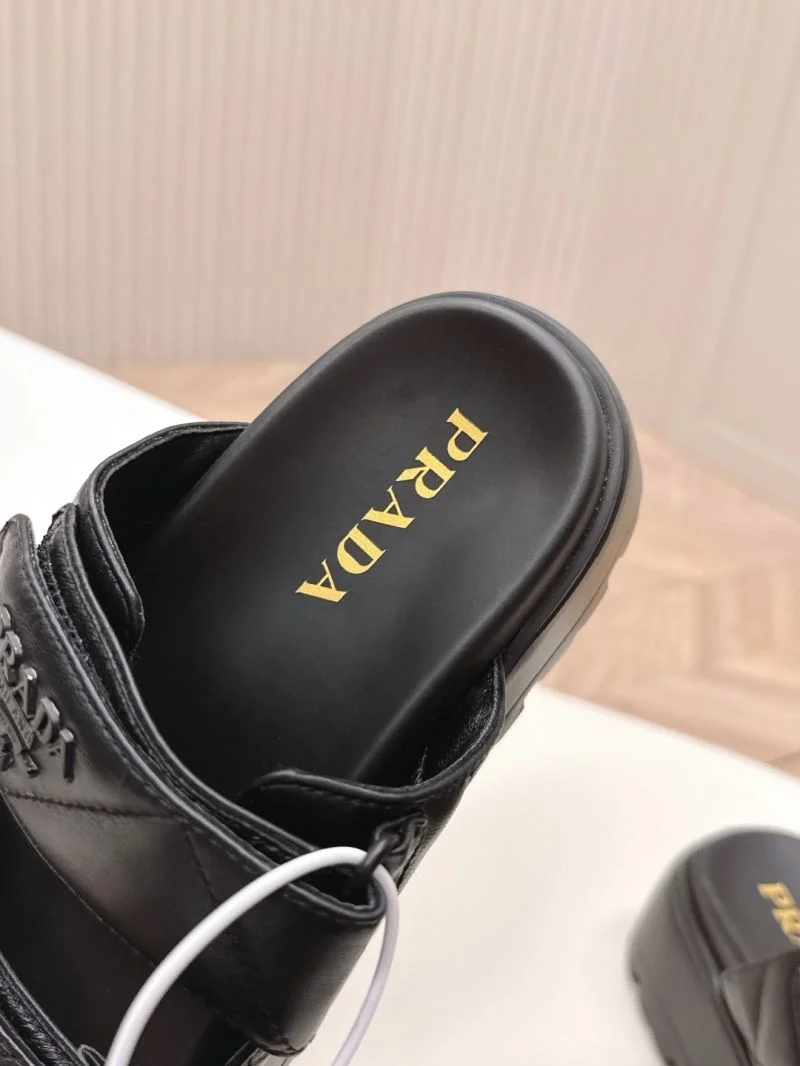 Prada Slippers Refined 34974
