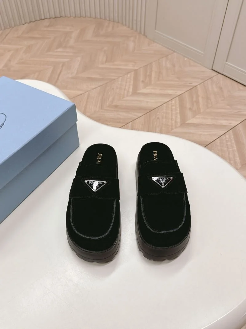 TimelessDesign Prada Slippers 34967