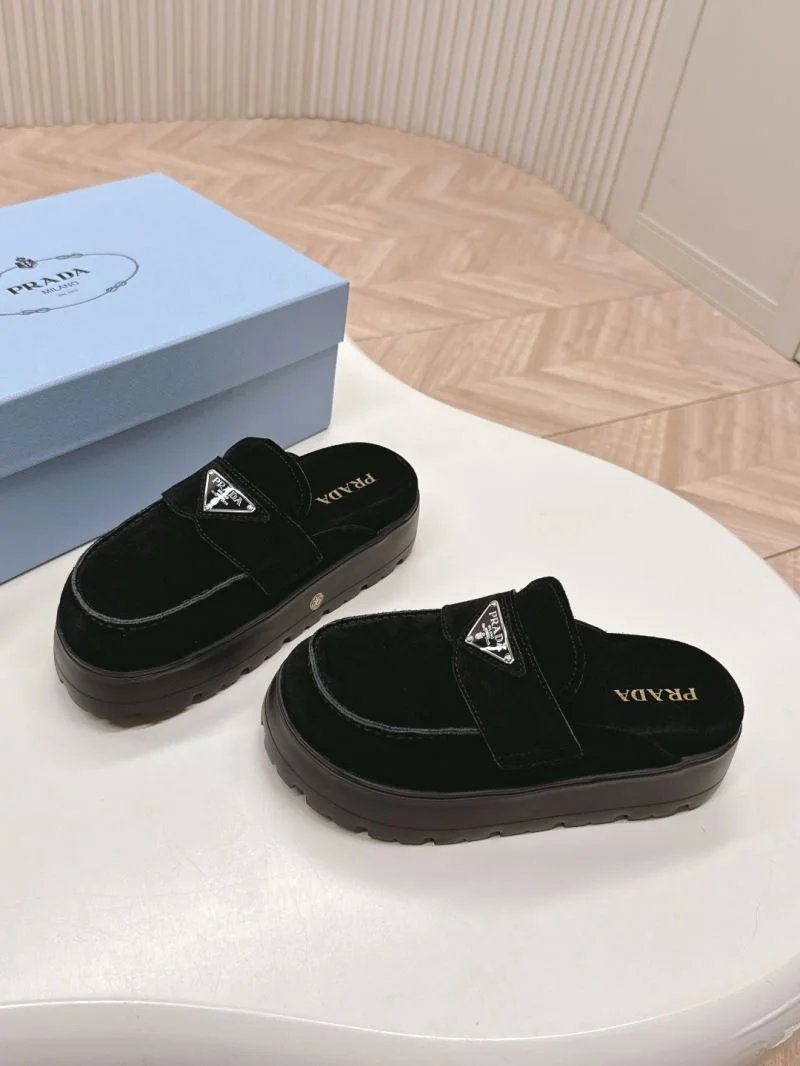 TimelessDesign Prada Slippers 34967