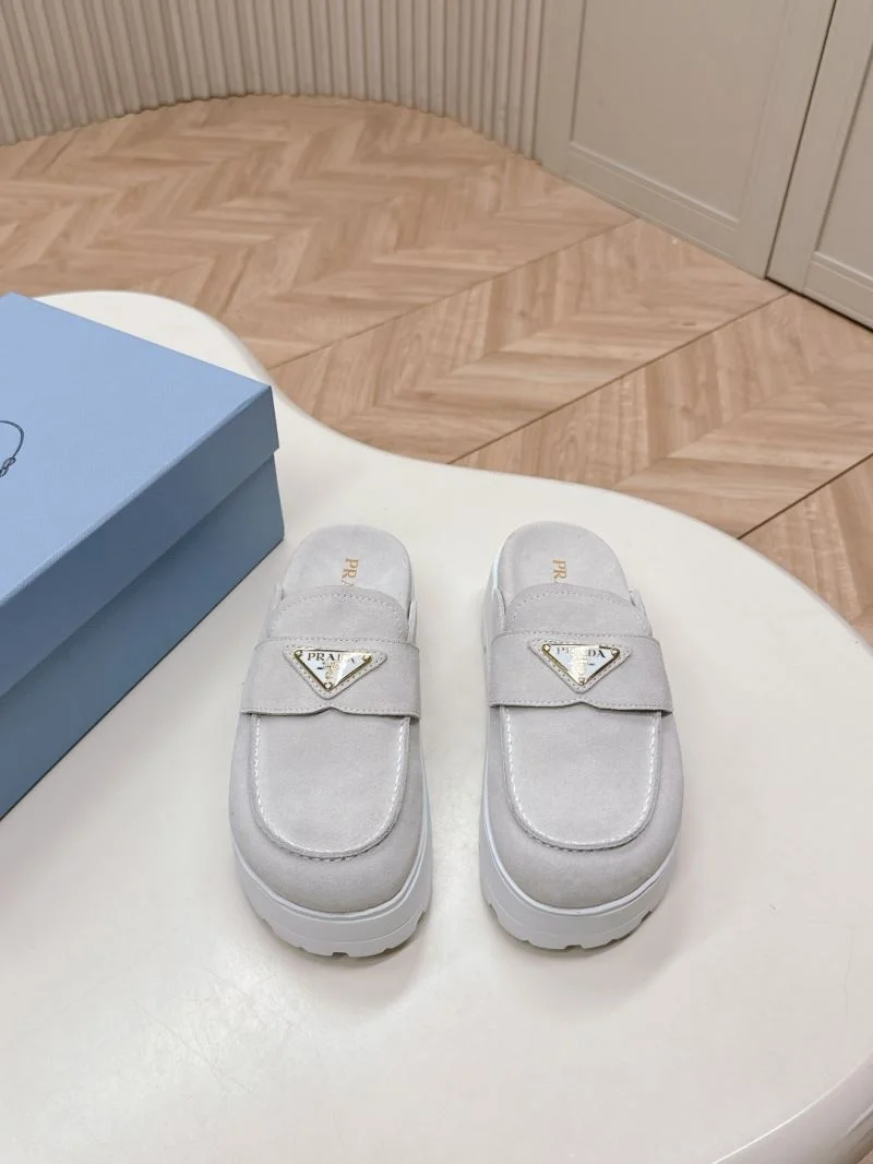 MoistureWicking Prada Slippers 34957