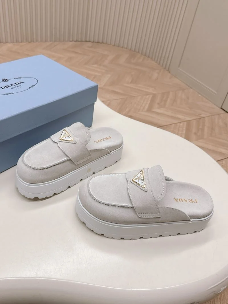 MoistureWicking Prada Slippers 34957
