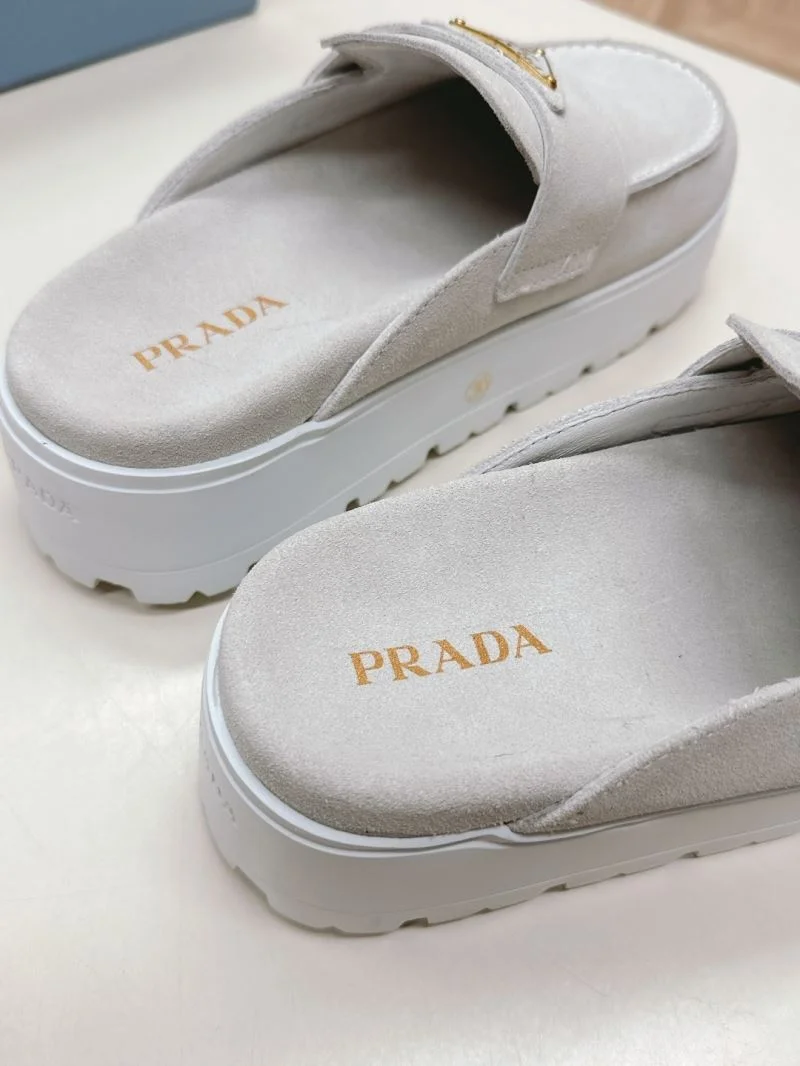 MoistureWicking Prada Slippers 34957