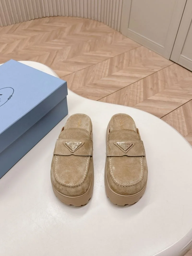 Classic Prada Slippers 34963