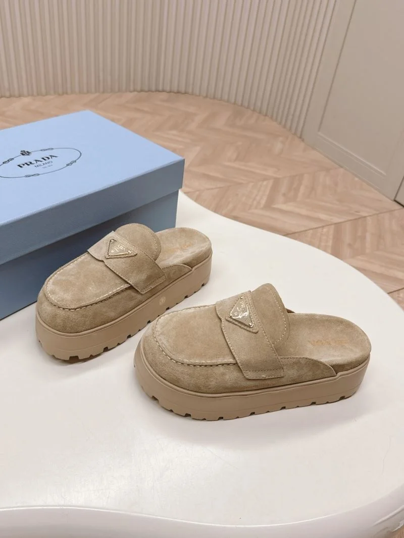 Classic Prada Slippers 34963