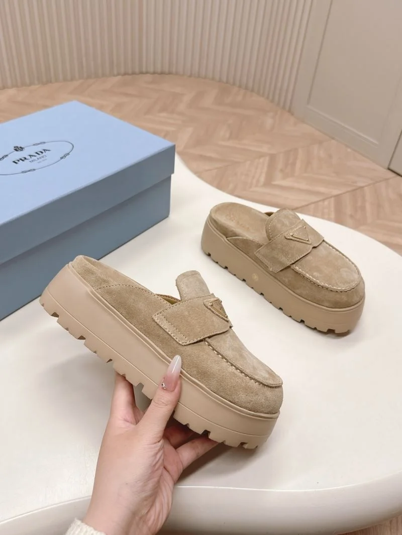 Classic Prada Slippers 34963