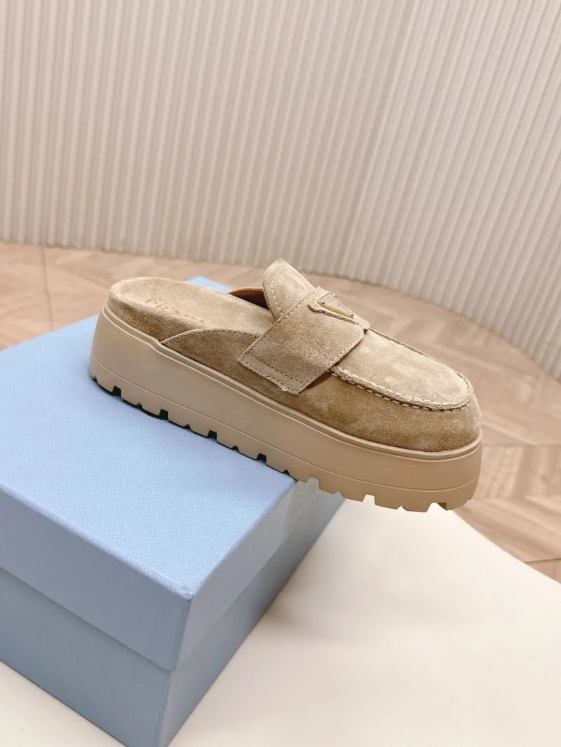 Classic Prada Slippers 34963