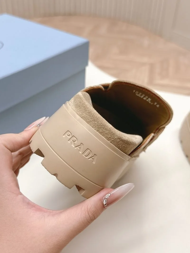 Classic Prada Slippers 34963