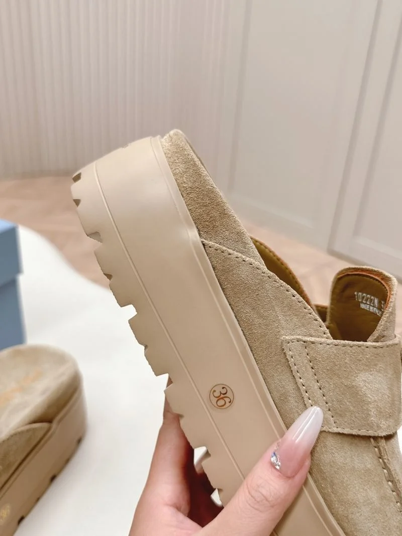 Classic Prada Slippers 34963