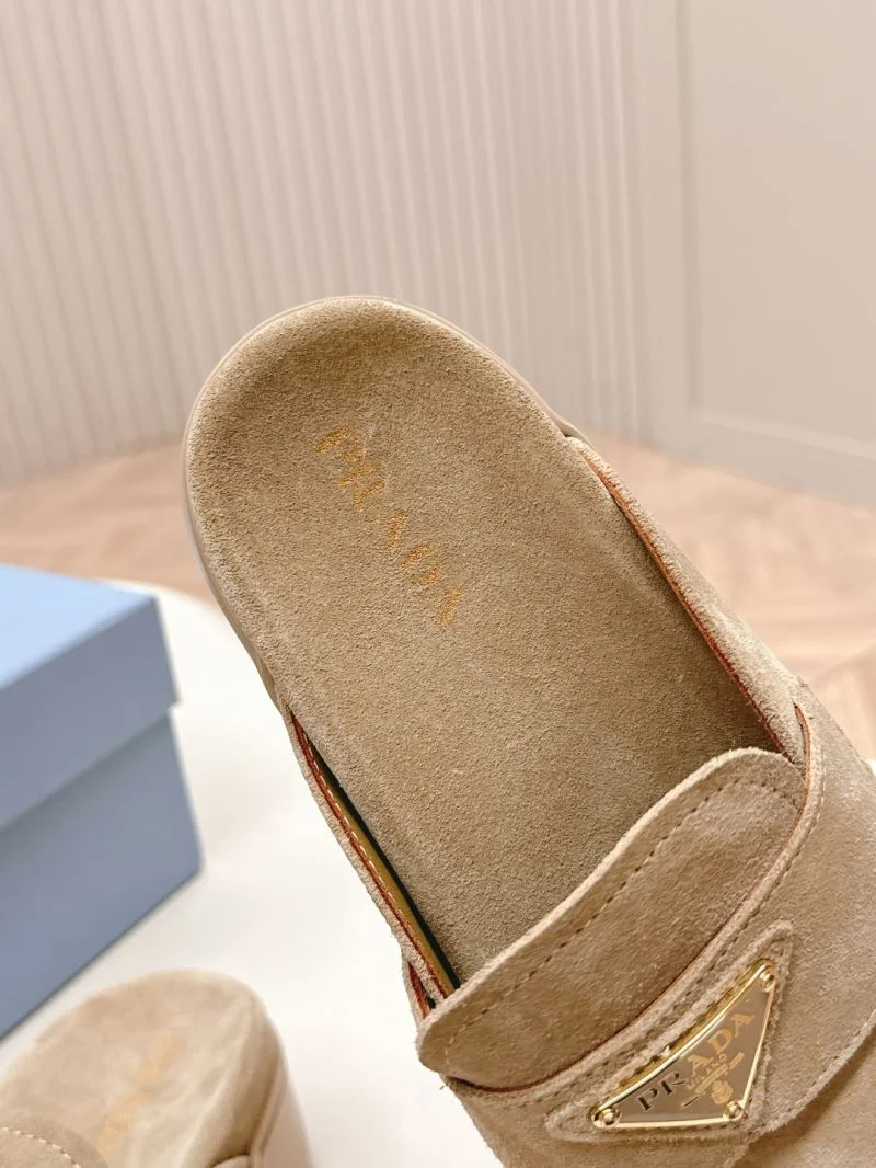 Classic Prada Slippers 34963