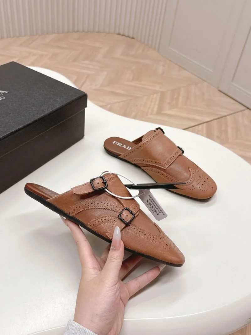Vibrant Prada Slippers 34953