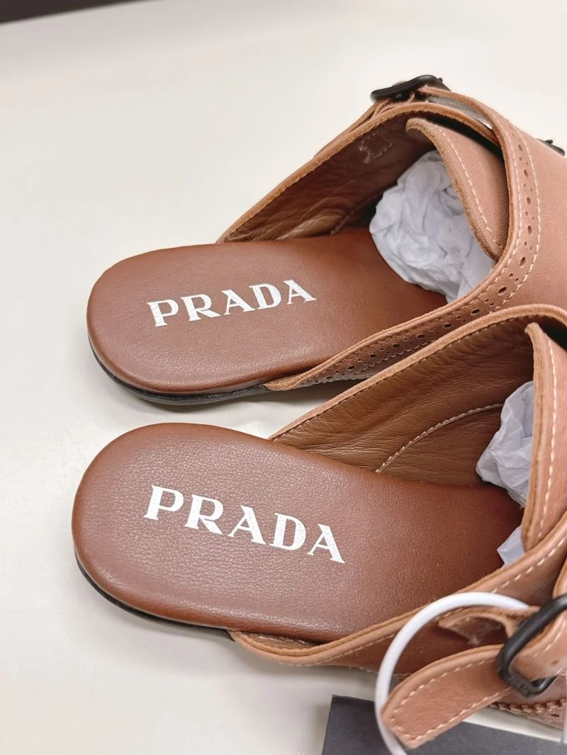Vibrant Prada Slippers 34953